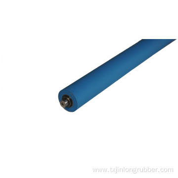 textile dyeing rubber roller